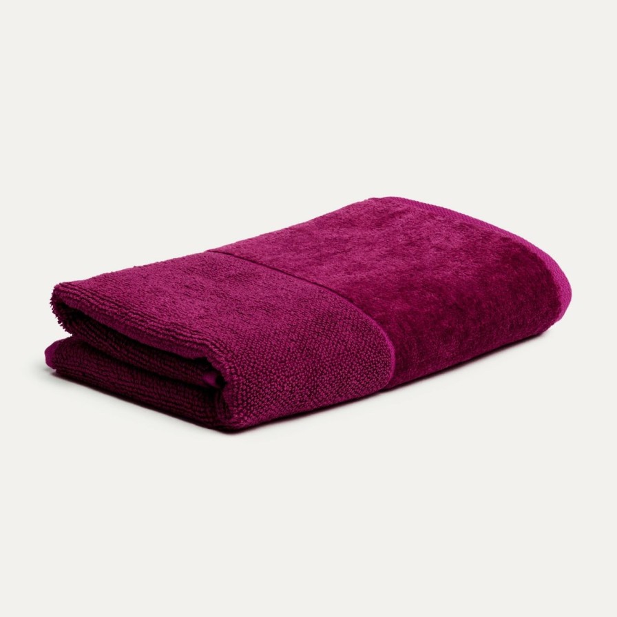 Handtucher MÖVE | Bamboo Luxe Handtuch 50X100 Cm(Berry)