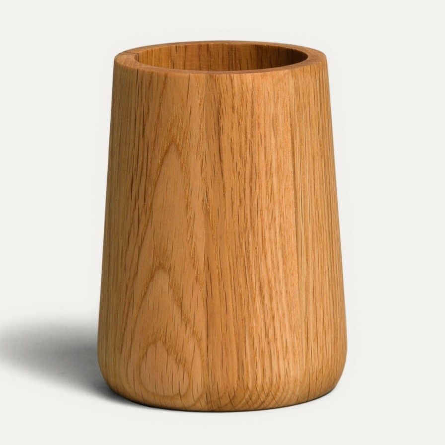 Accessoires MÖVE | Oak Zahnburstenhalter(Wood)