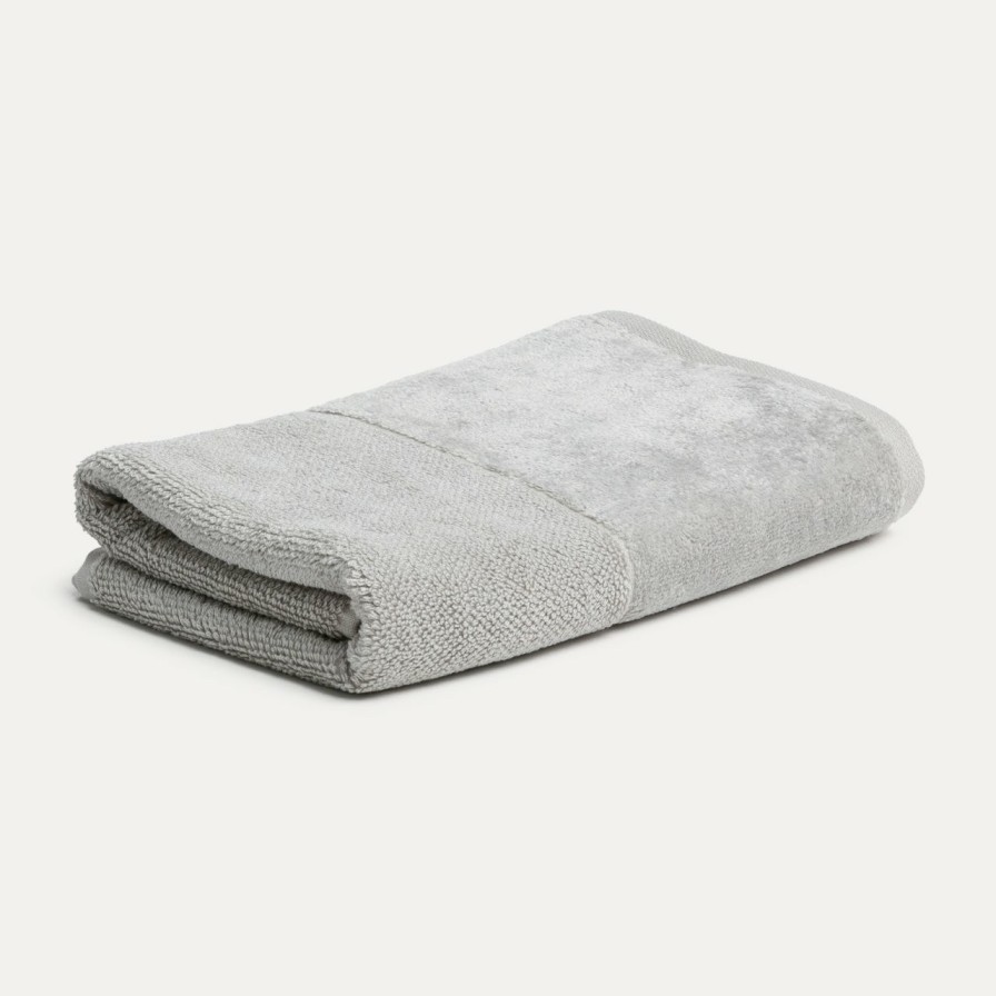 Handtucher MÖVE | Bamboo Luxe Handtuch 50X100 Cm(Silver Grey)