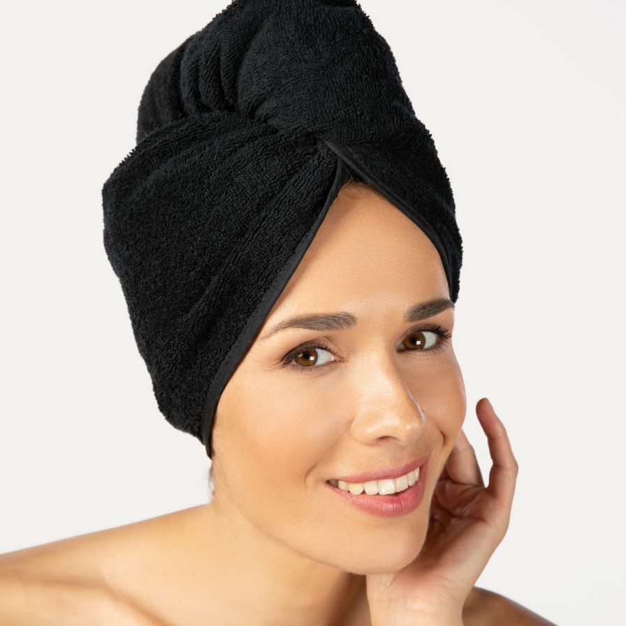 Handtucher MÖVE | Homewear Turban 27X67 Cm(Black)