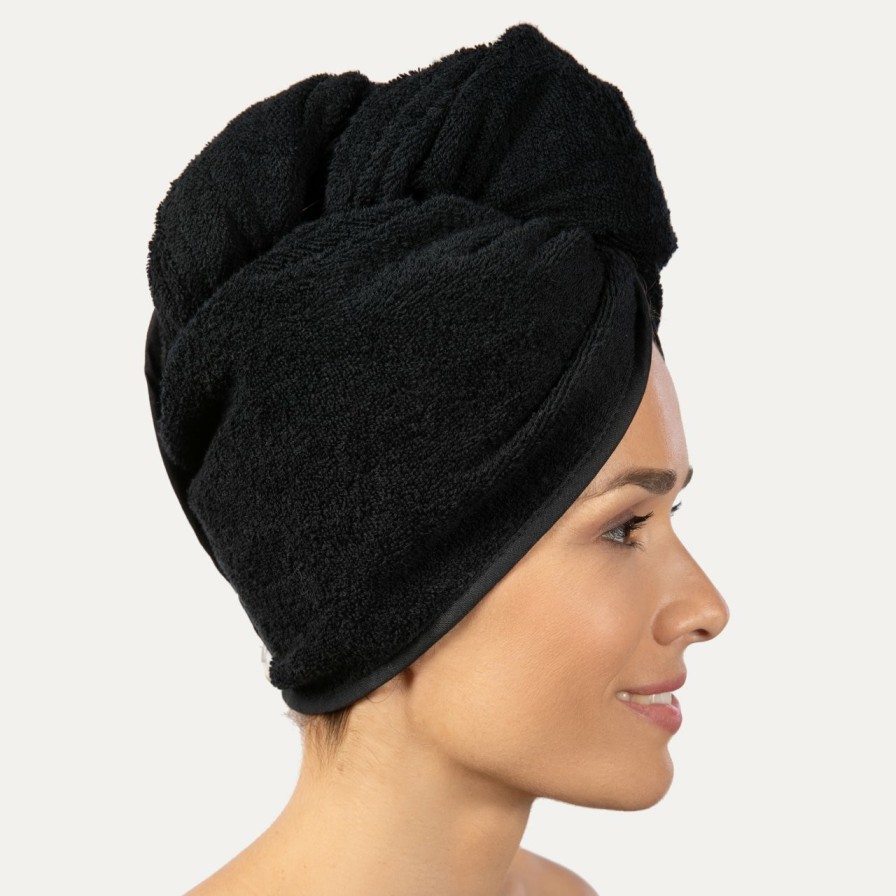 Handtucher MÖVE | Homewear Turban 27X67 Cm(Black)