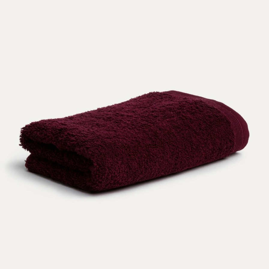 Handtucher MÖVE | Superwuschel Handtuch 50X100 Cm(Burgundy)