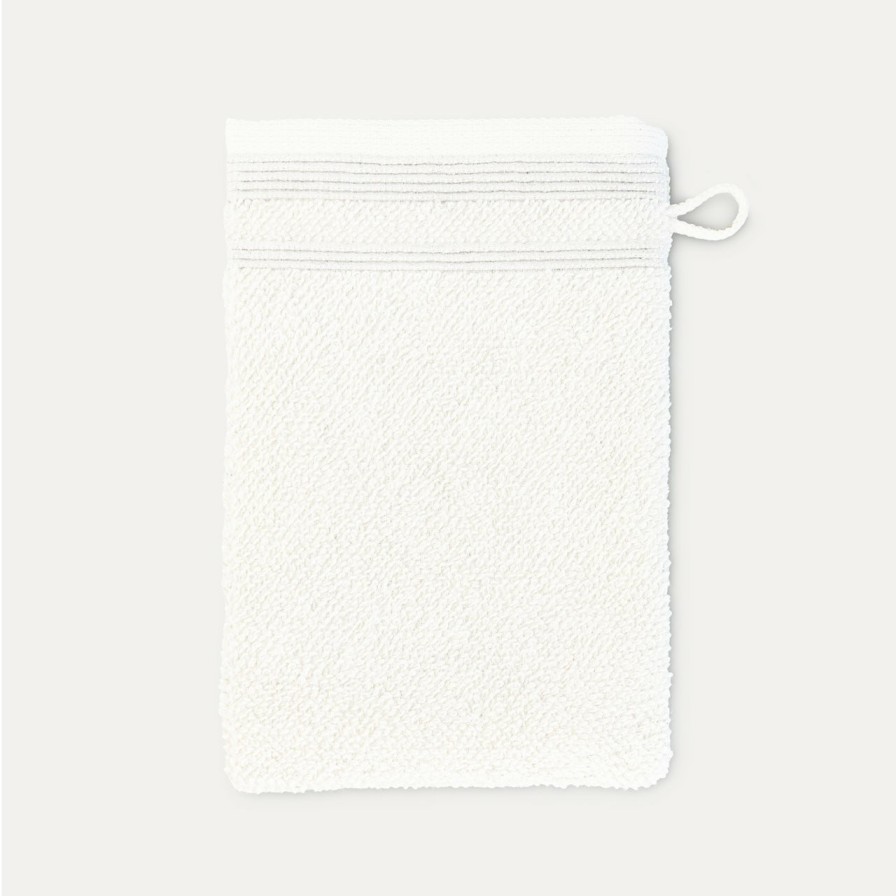 Handtucher MÖVE | Wellbeing Waschhandschuh 20X15 Cm(Off White)