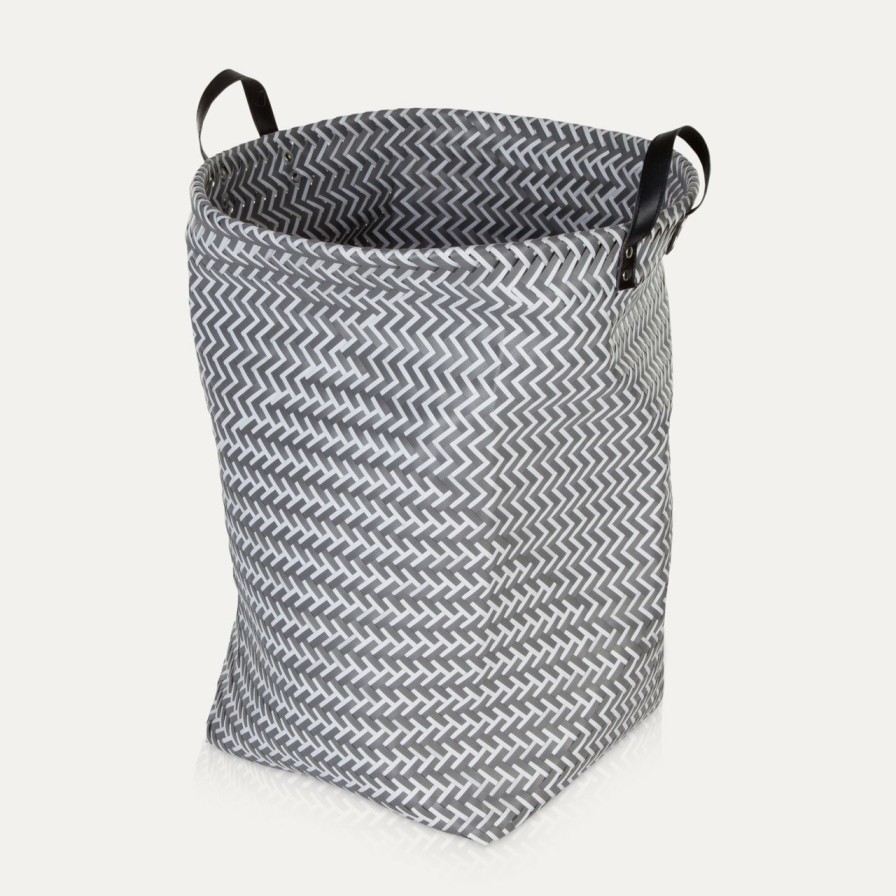 Accessoires MÖVE | Weave Waschekorb(Grey)