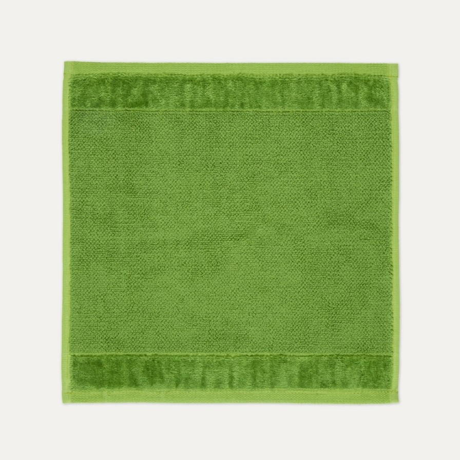 Handtucher MÖVE | Bamboo Luxe Seiftuch 30X30 Cm(Peridot)