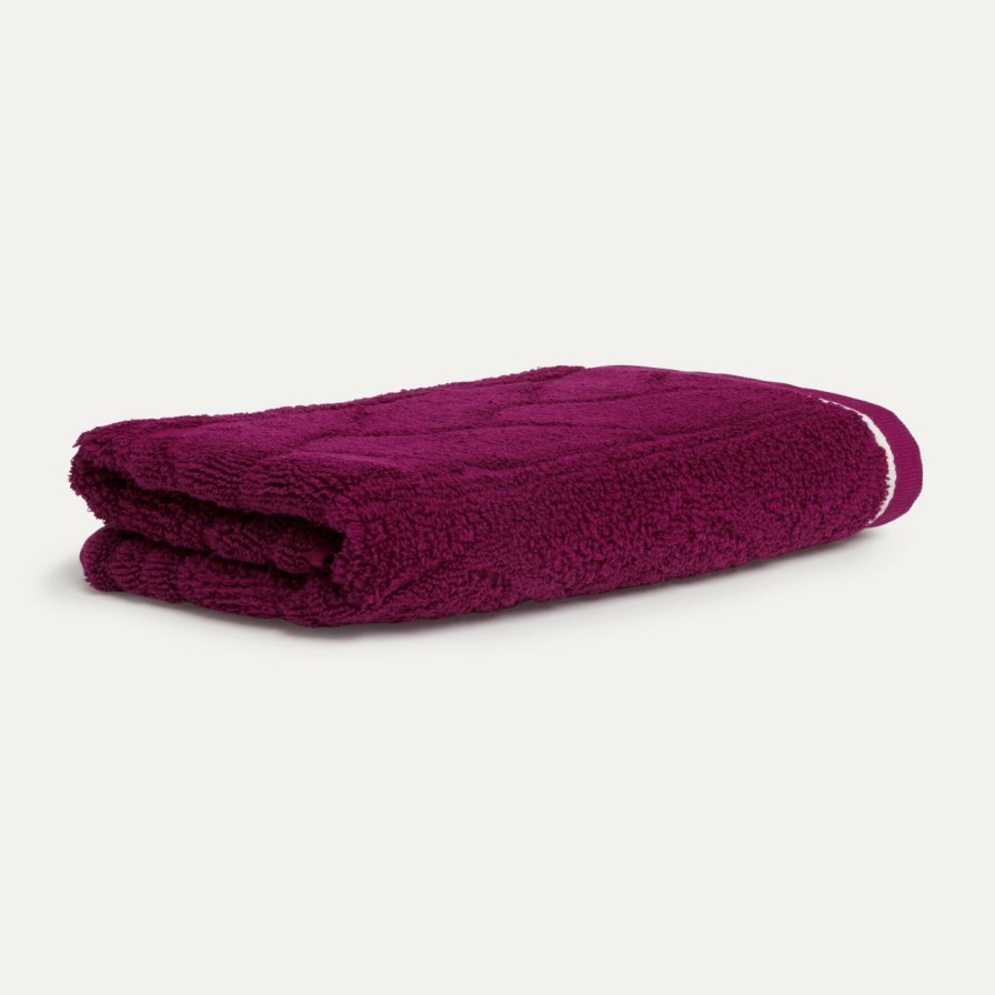 Handtucher MÖVE | Cosy Knits Duschtuch 67X140 Cm(Berry)