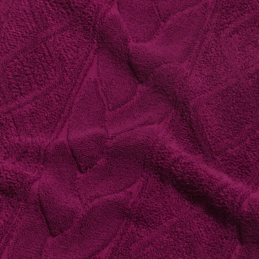 Handtucher MÖVE | Cosy Knits Duschtuch 67X140 Cm(Berry)