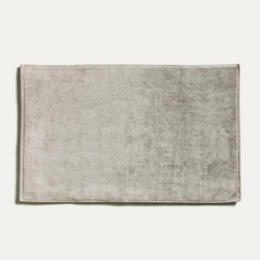 Badteppiche MÖVE | Bamboo Luxe Badematte 50X80 Cm(Silver Grey)