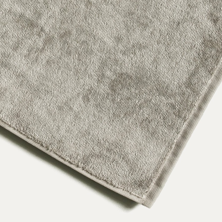 Badteppiche MÖVE | Bamboo Luxe Badematte 50X80 Cm(Silver Grey)