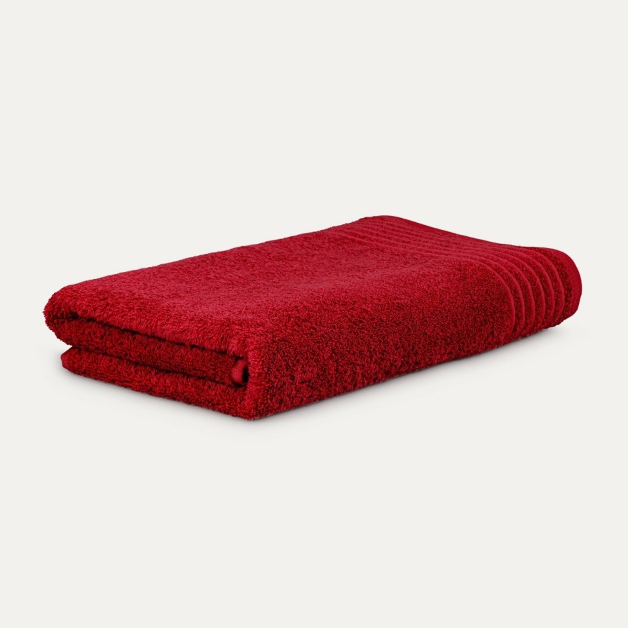 Handtucher MÖVE | New Classic Duschtuch 67X140 Cm(Ruby)