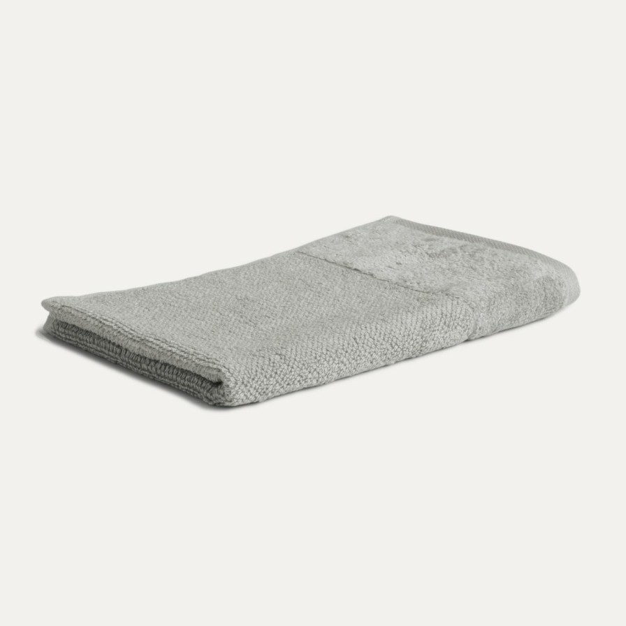 Handtucher MÖVE | Bamboo Luxe Gastetuch 30X50 Cm(Silver Grey)