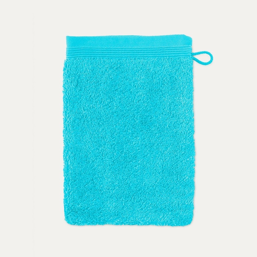 Handtucher MÖVE | Superwuschel Waschhandschuh 20X15 Cm(Turquoise)