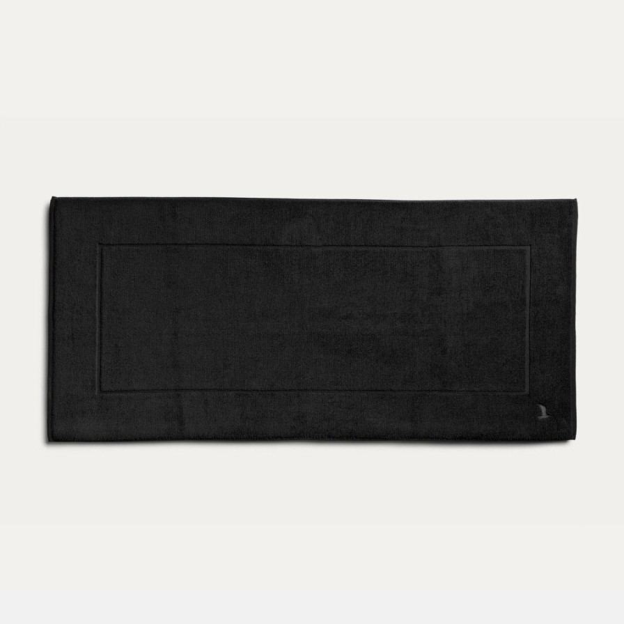 Badteppiche MÖVE | Basic Badteppich 60X130 Cm(Black)