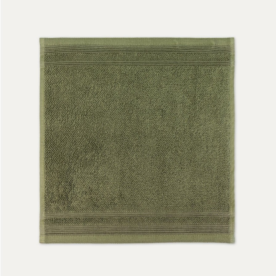 Handtucher MÖVE | Wellbeing Seiftuch 30X30 Cm(Sea Grass)