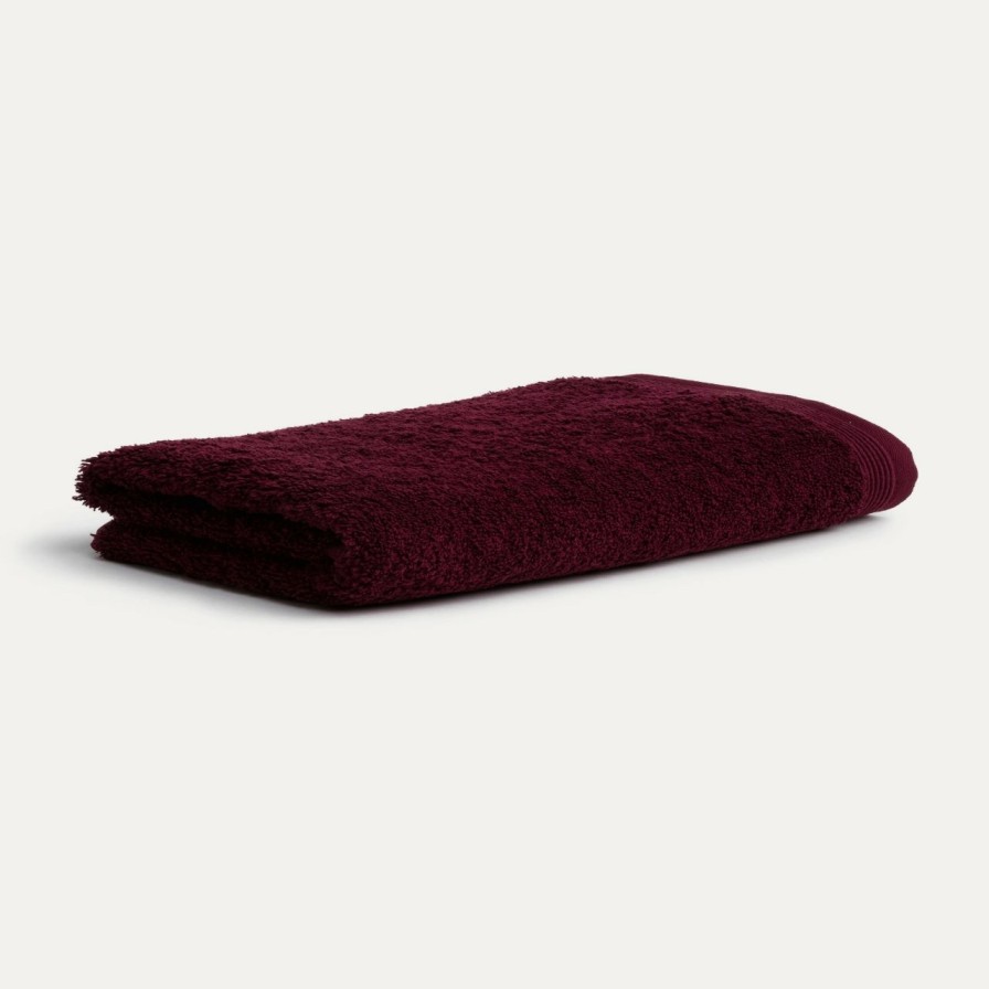 Handtucher MÖVE | Superwuschel Duschtuch 80X150 Cm(Burgundy)