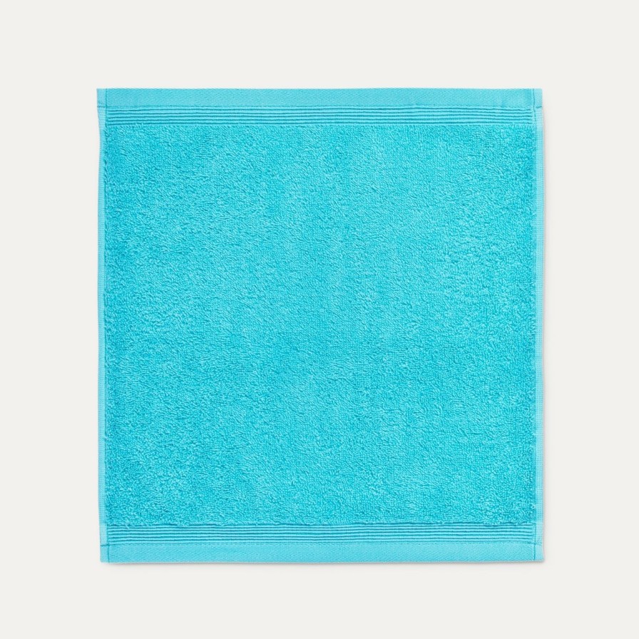 Handtucher MÖVE | Superwuschel Seiftuch 30X30 Cm(Turquoise)