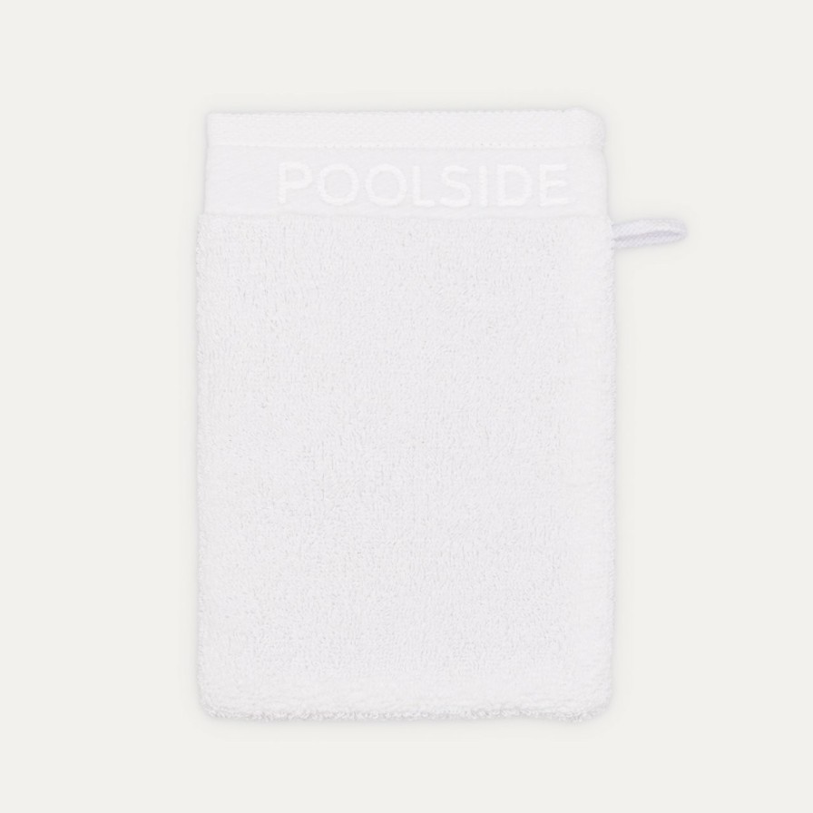 Handtucher MÖVE | Poolside Waschhandschuh 20X15 Cm(Snow)