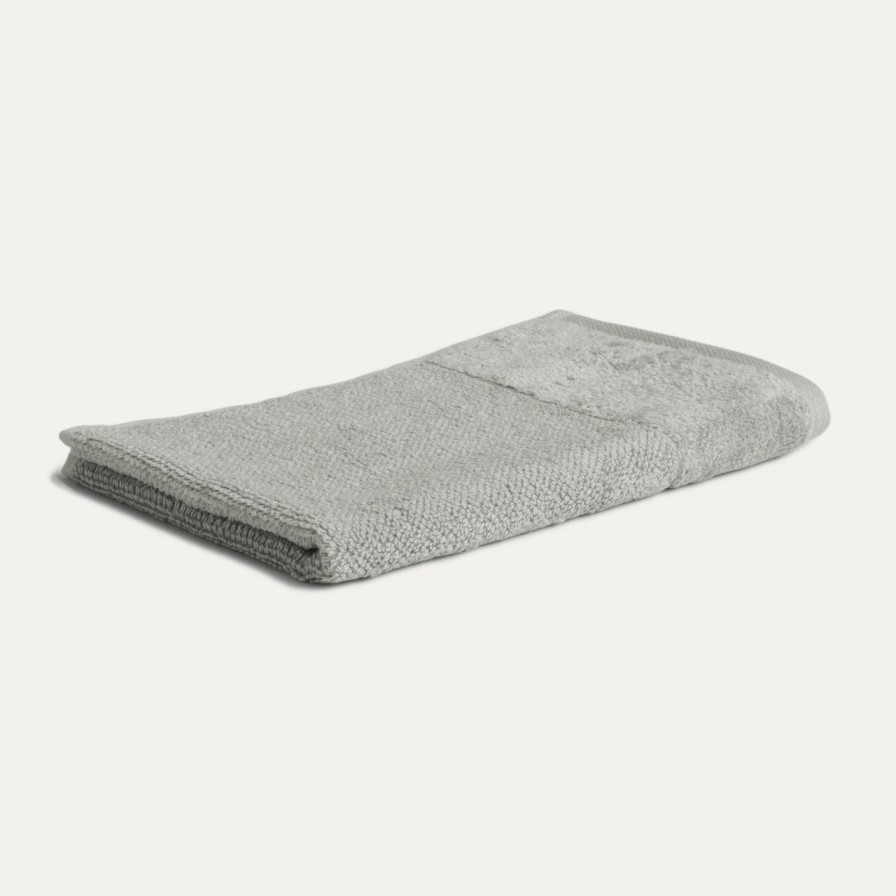 Handtucher MÖVE | Bamboo Luxe Gastetuch 30X50 Cm(Silver Grey)