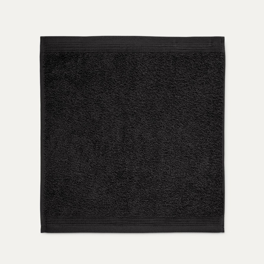 Handtucher MÖVE | Superwuschel Seiftuch 30X30 Cm(Black)