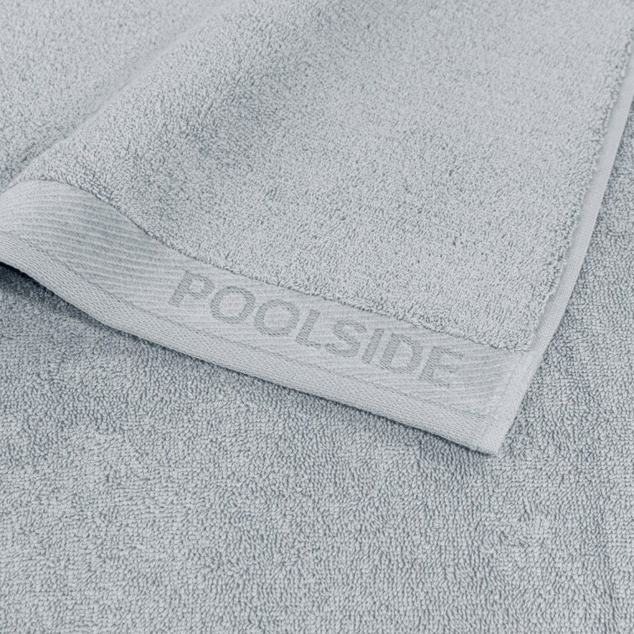 Handtucher MÖVE | Poolside Gastetuch 30X50 Cm(Silver)