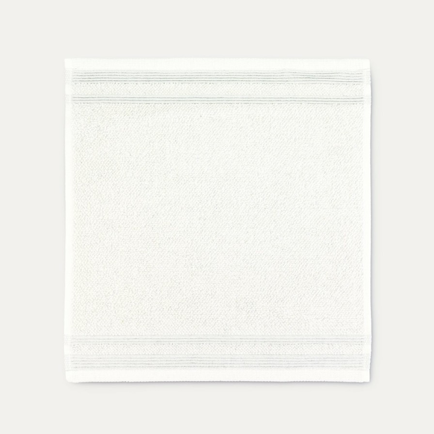 Handtucher MÖVE | Wellbeing Seiftuch 30X30 Cm(Off White)