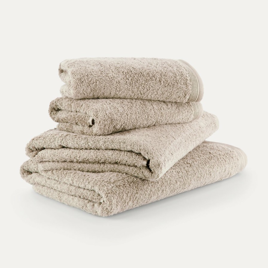 Handtucher MÖVE | Superwuschel Handtuchset 4-Tlg(Cashmere)