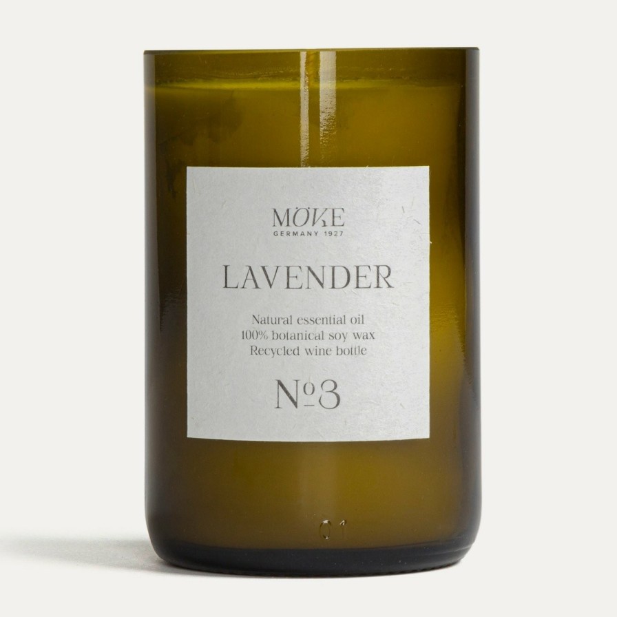 Accessoires MÖVE | Organic Duftkerze(Lavendel)