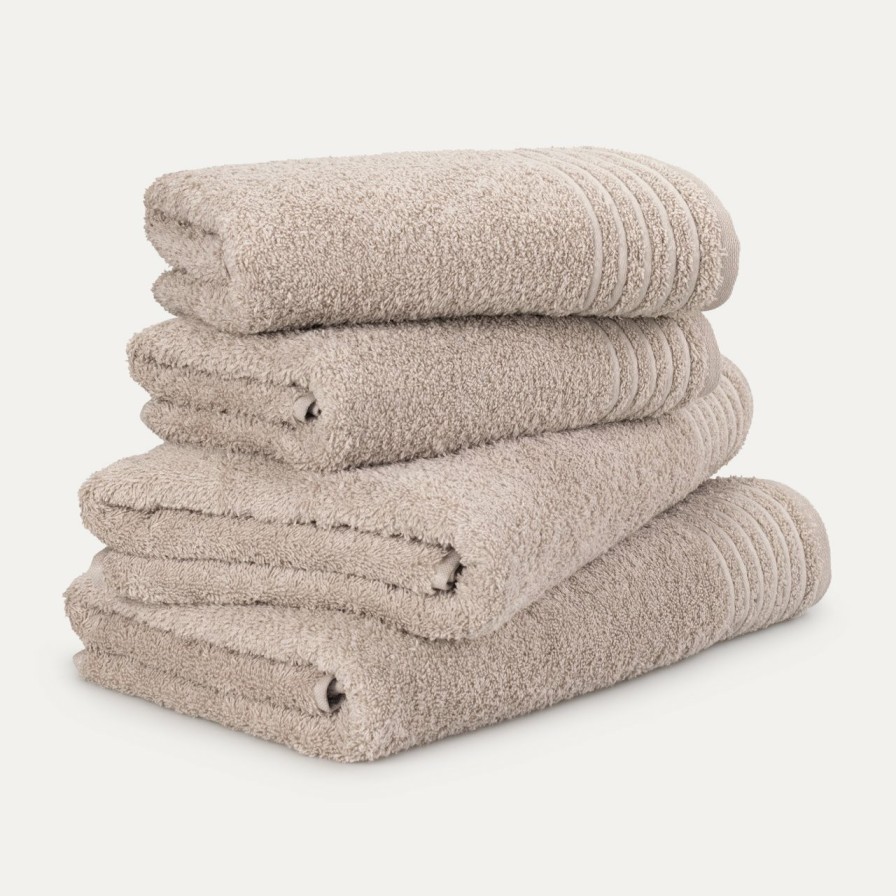 Handtucher MÖVE | New Classic Handtuchset 4-Tlg(Cashmere)