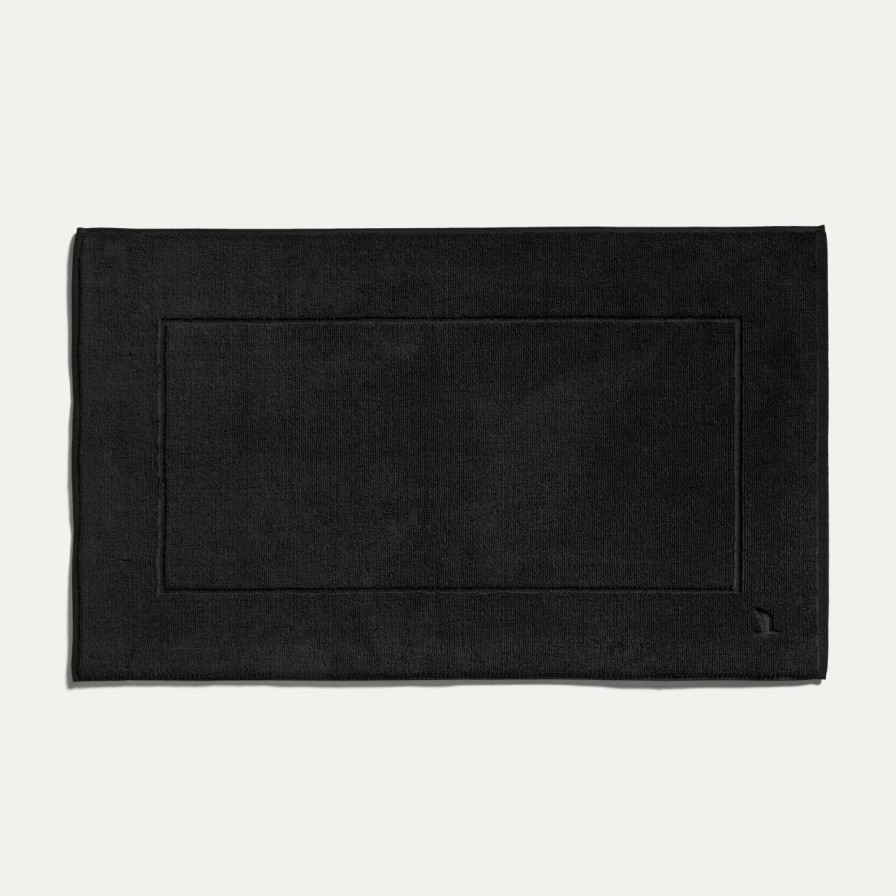 Badteppiche MÖVE | Basic Badteppich 60X100 Cm(Black)