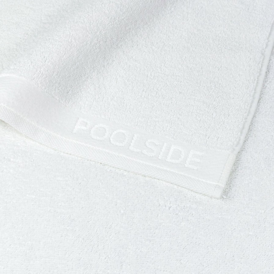 Handtucher MÖVE | Poolside Handtuchset 4-Tlg(Snow)