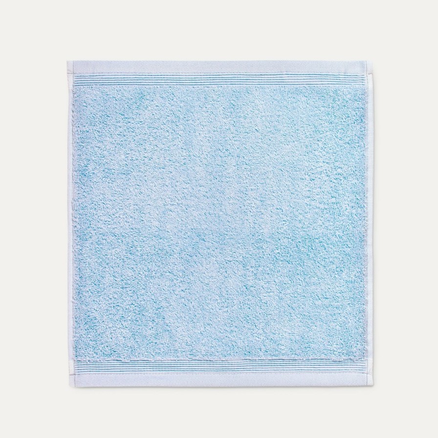 Handtucher MÖVE | Superwuschel Seiftuch 30X30 Cm(Aquamarine)