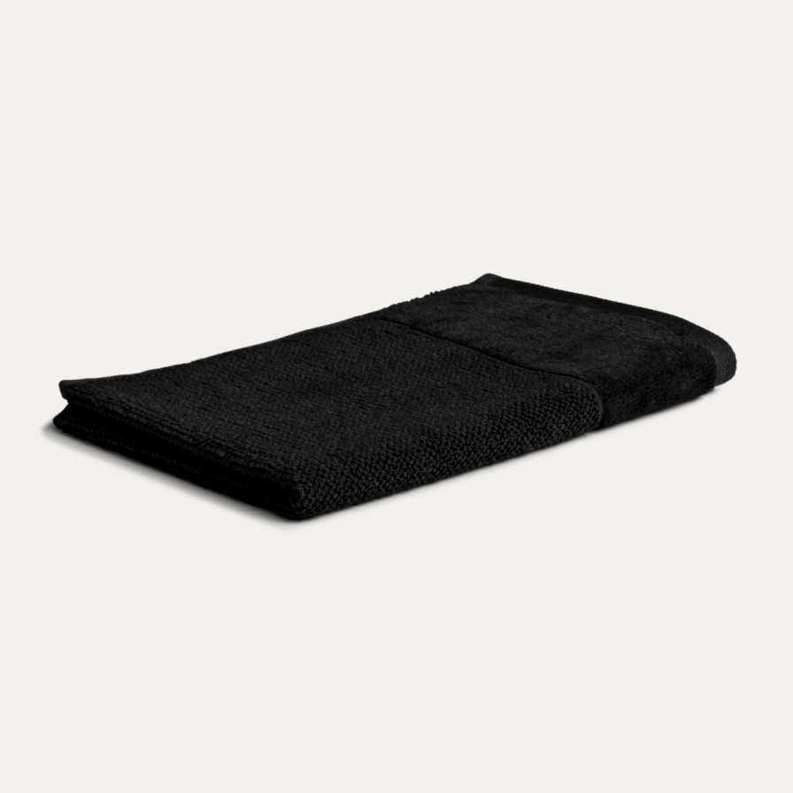 Handtucher MÖVE | Bamboo Luxe Gastetuch 30X50 Cm(Black)